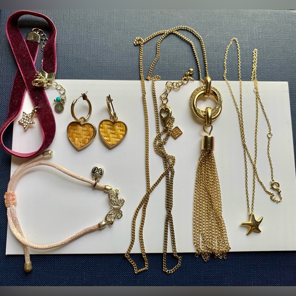 Earrings and Necklace Bundle
